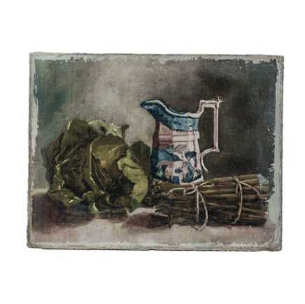 Canvas Wall Decor w/ Still Life, 3 Styles