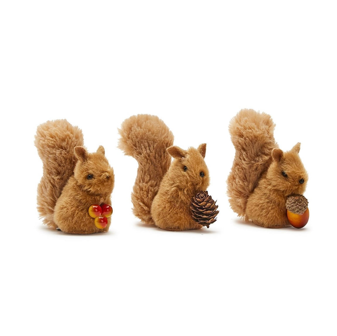 Festive Friends Squirrel Clip-On Ornament