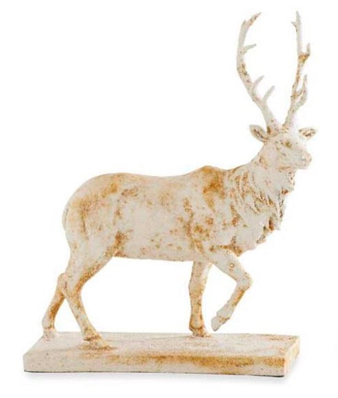 16” Glitter & Rust Deer on Base-2 Styles