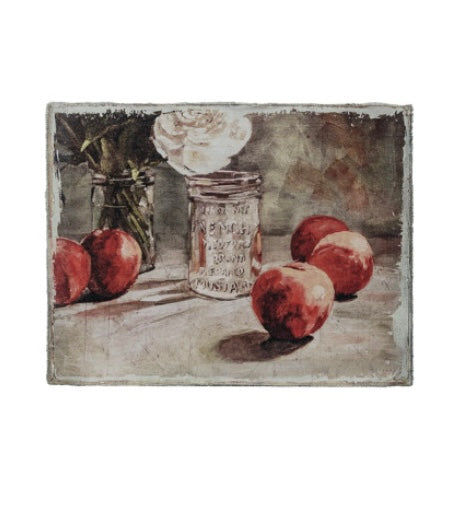 Canvas Wall Decor w/ Still Life, 3 Styles