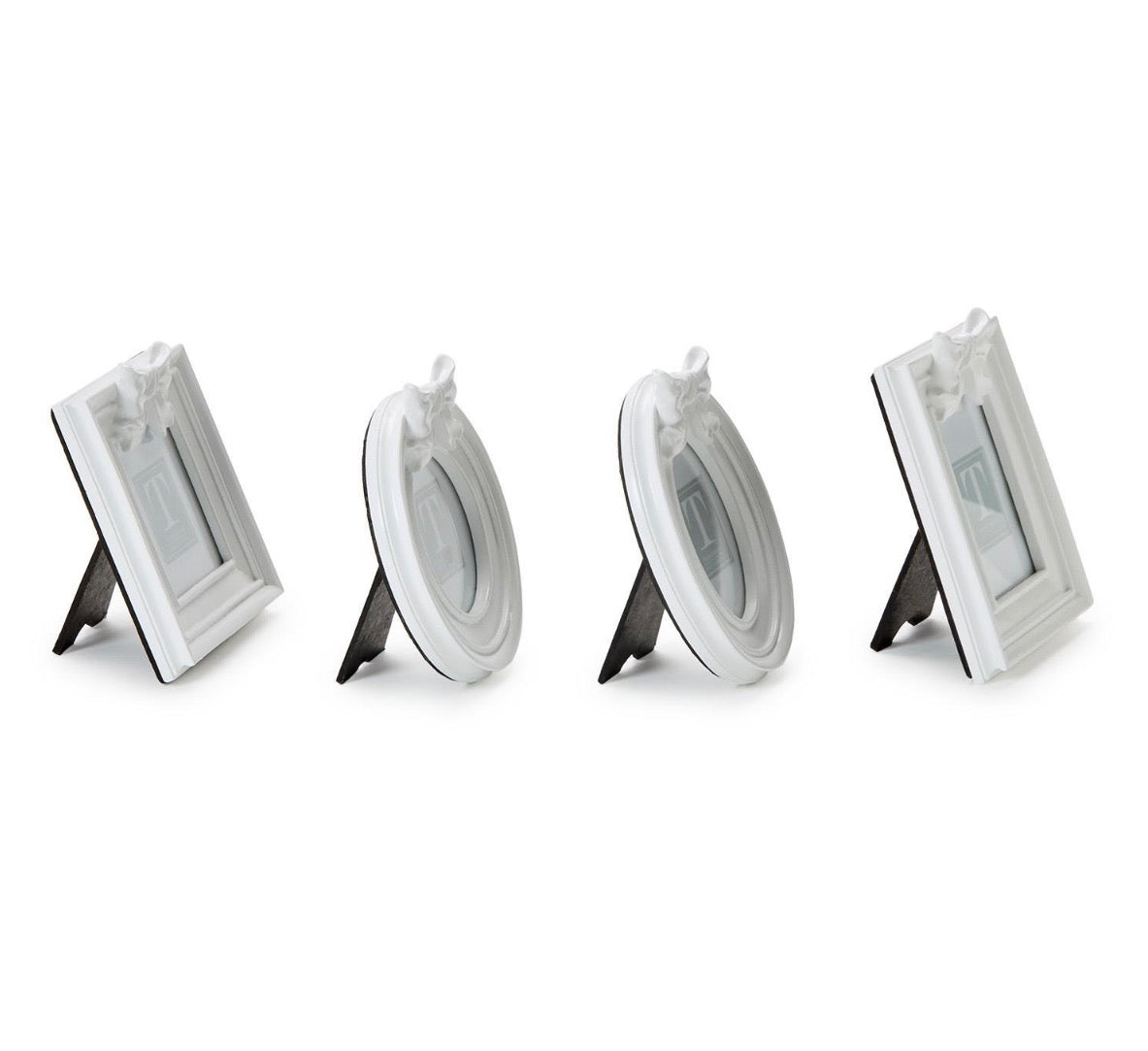 White Bow Photo Frame