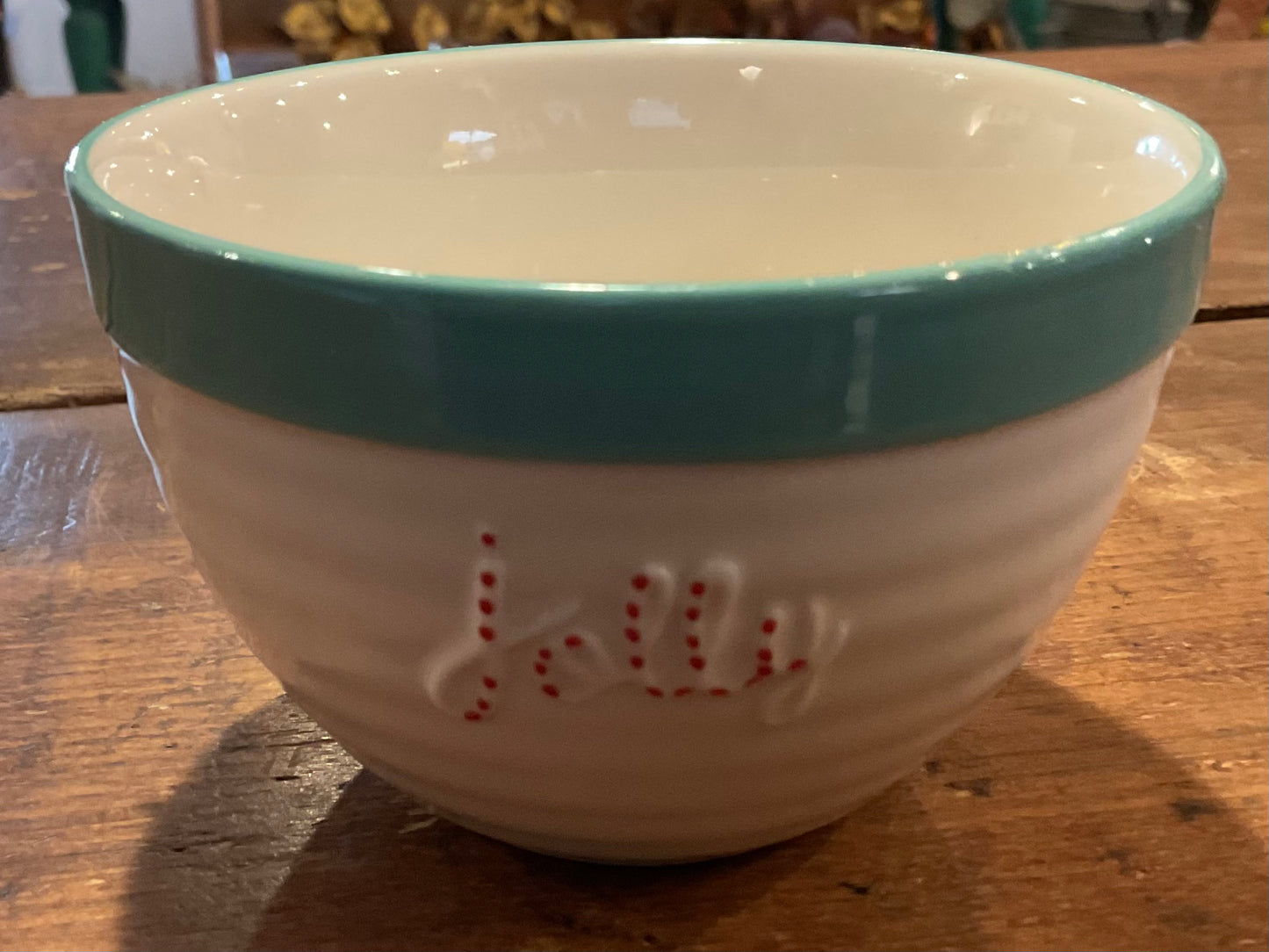 Stoneware Bowl w/ Seasonal Image, 4 Styles