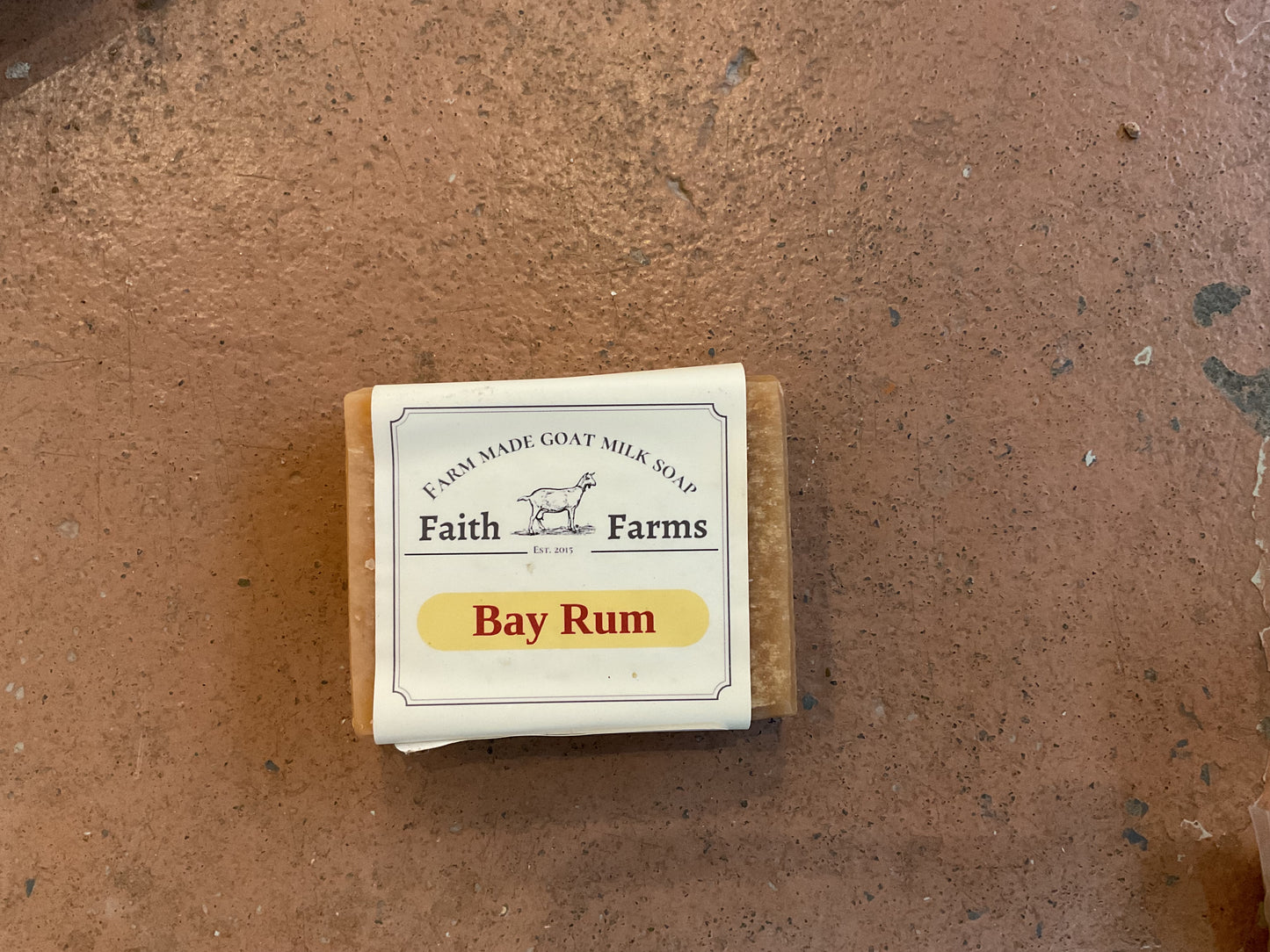Faith Farms Bar Soap