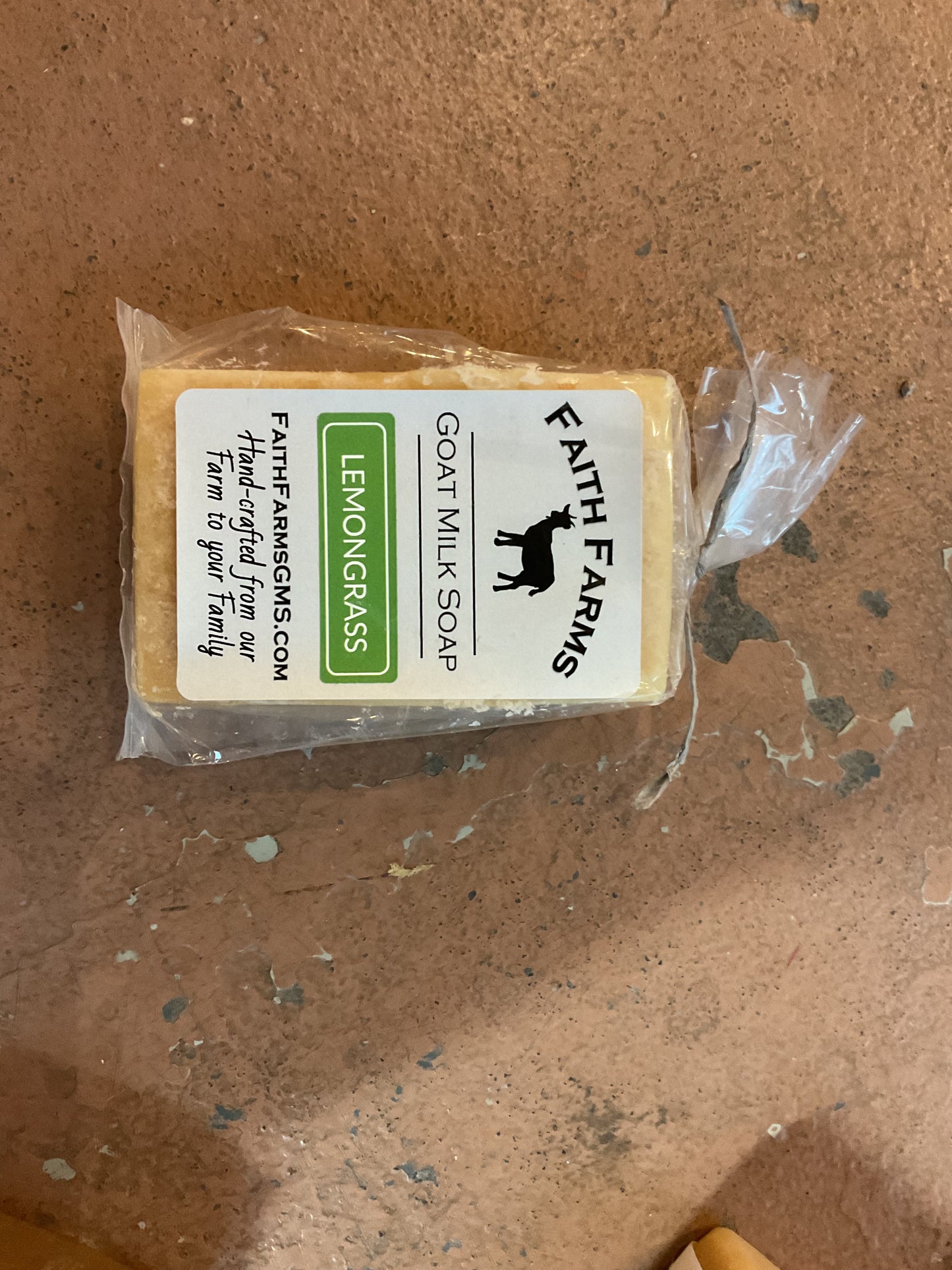 Faith Farms Bar Soap