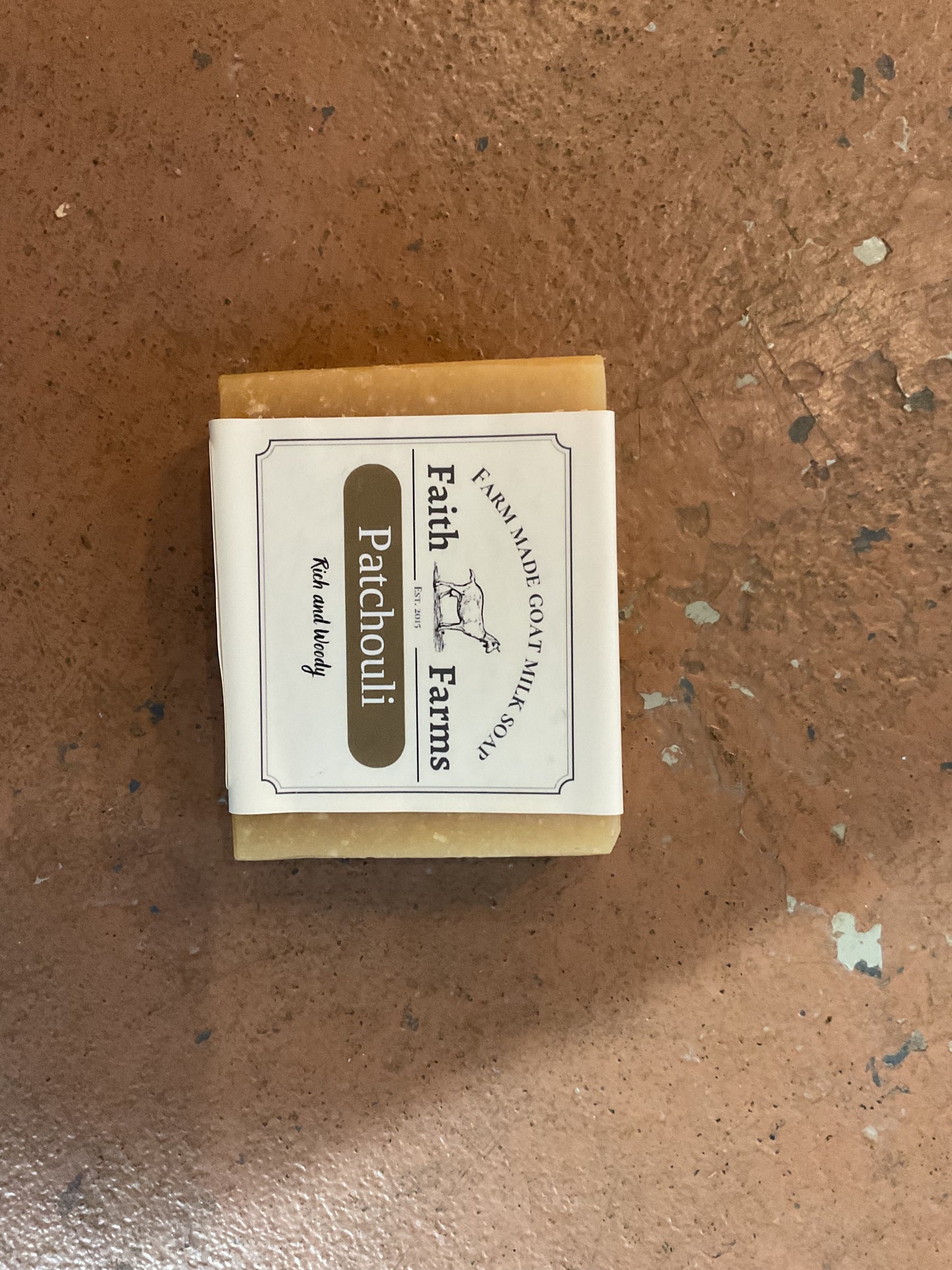 Faith Farms Bar Soap