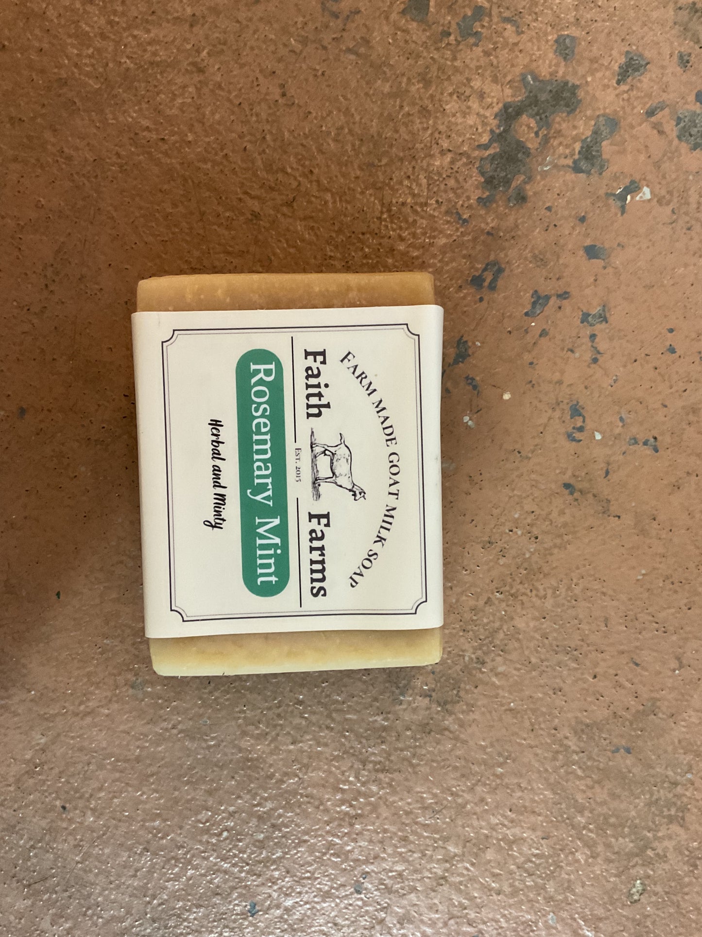 Faith Farms Bar Soap