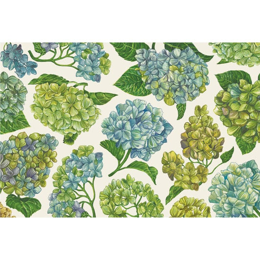 Blooming Hydragea Placemat