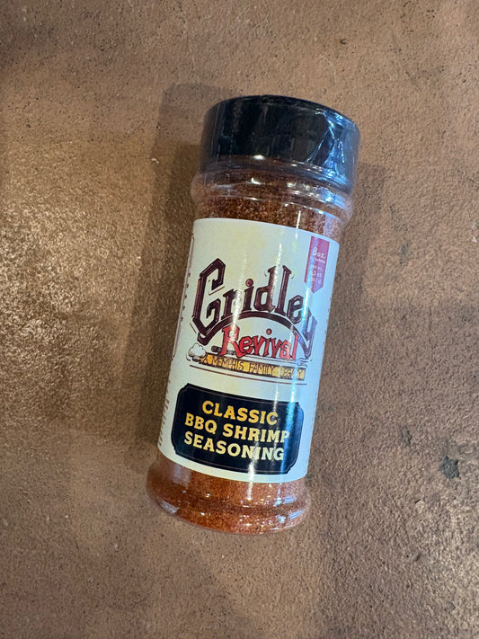Gridley Revival BBQ Shrimp Seasoning