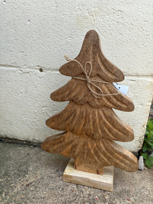Mangowood Tree on Base