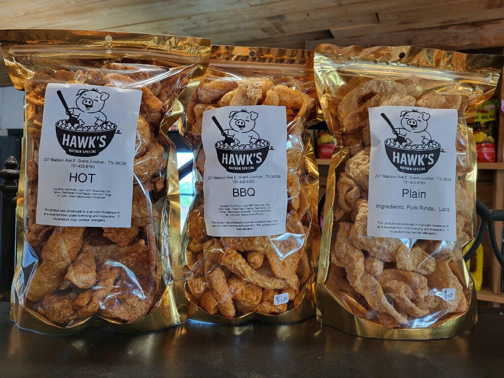 Hawk's Rather Special Pork Rinds