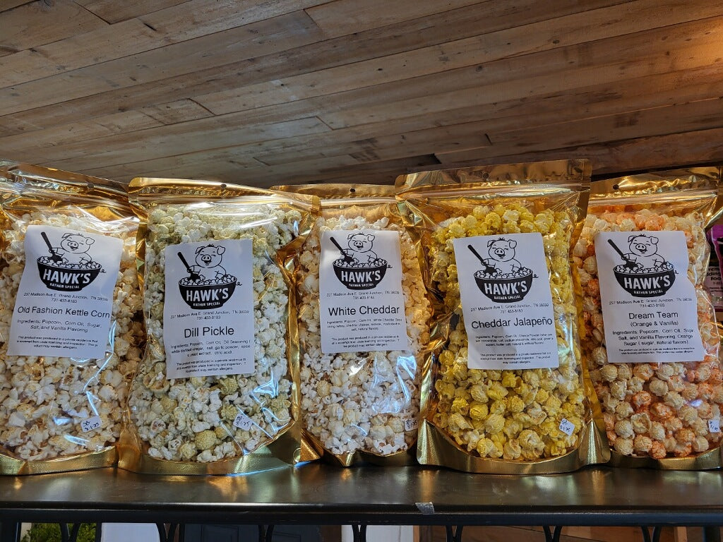 Hawk's Rather Special Popcorn