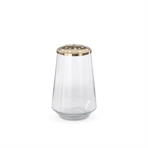 Gold Flower Frog Vases
