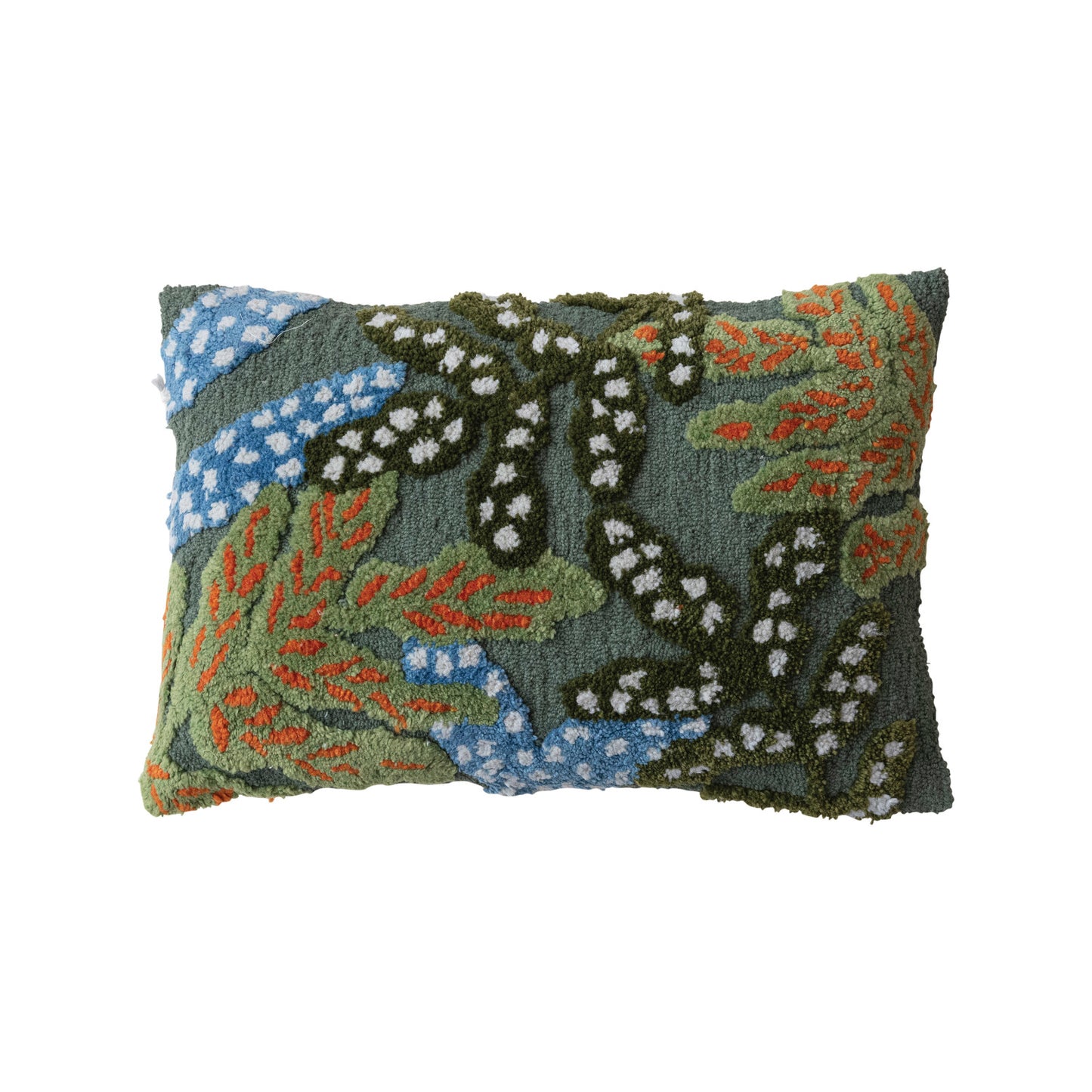 Indoor/Outdoor Lumbar Botanical Pillow