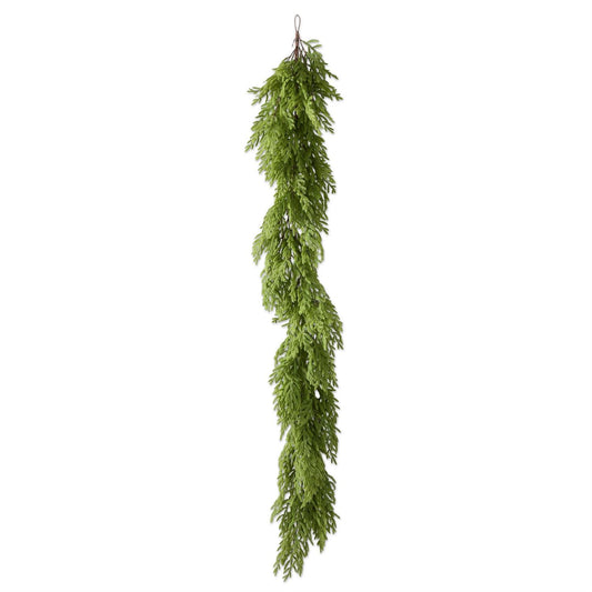 72” Real Touch Norfolk Pine Garland