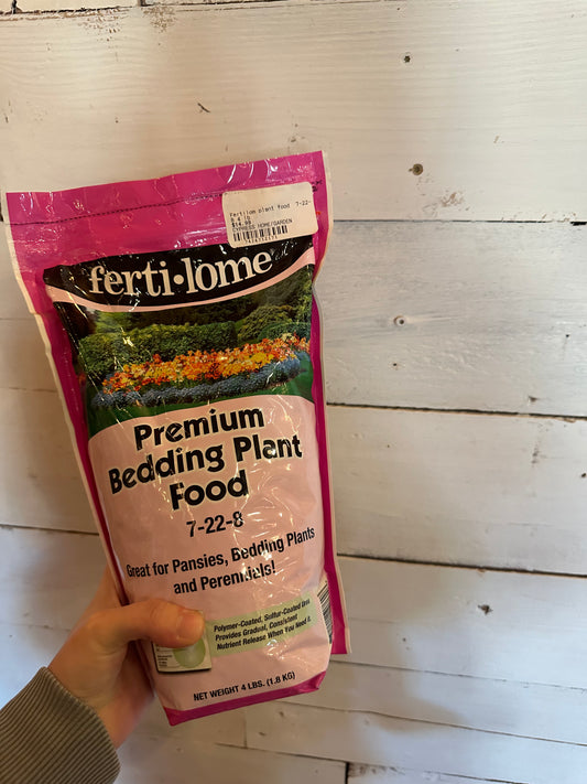 Premium Bedding Plant Food