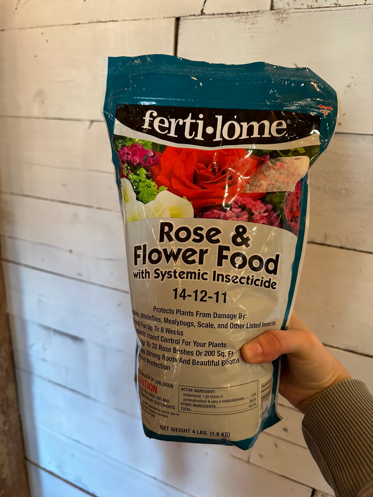 Rose and Flower Food