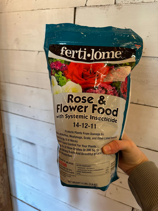 Rose and Flower Food