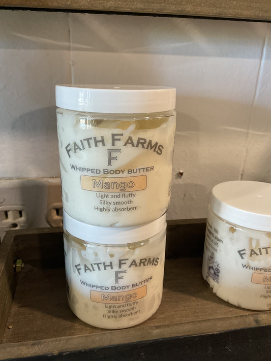 Faith Farms Body Butter Mango