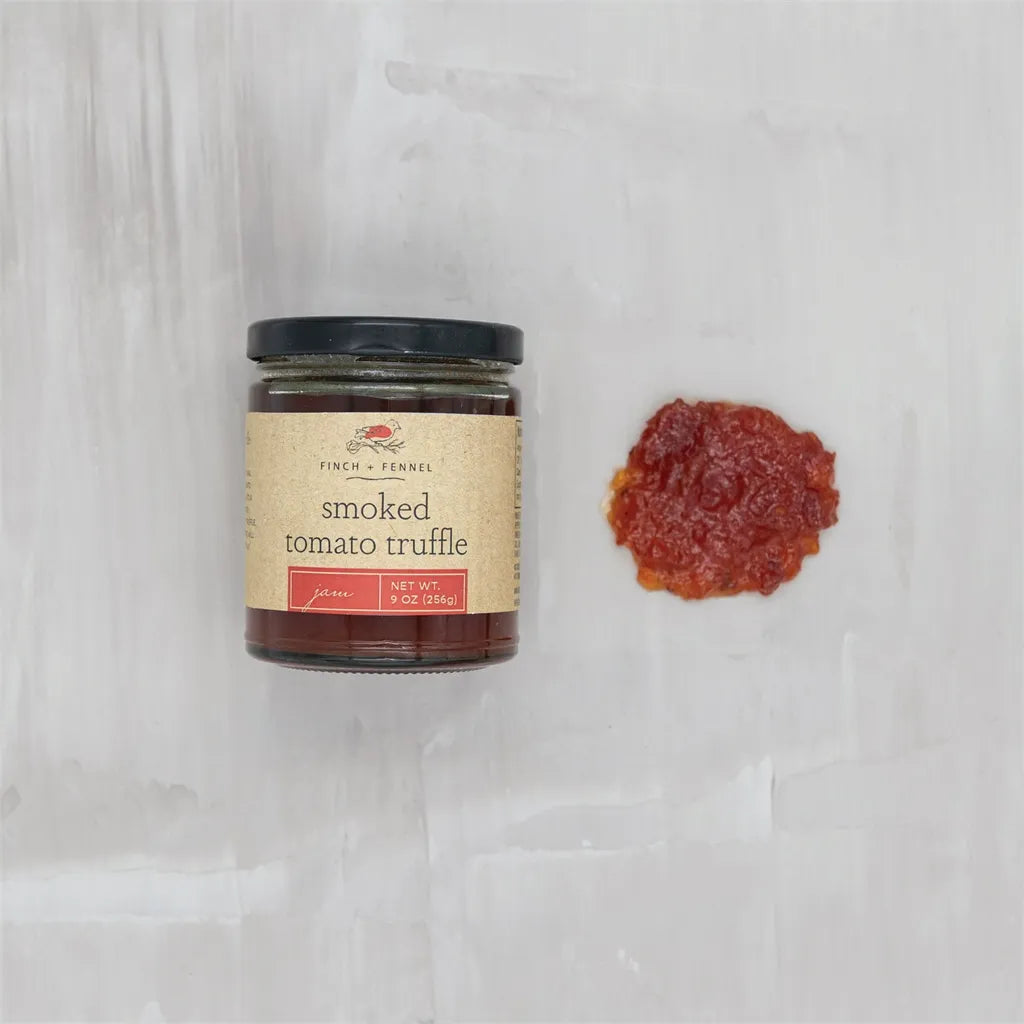 Smoked Tomato Truffle Jam