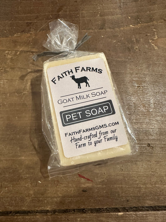 Faith Farms Pet Soap
