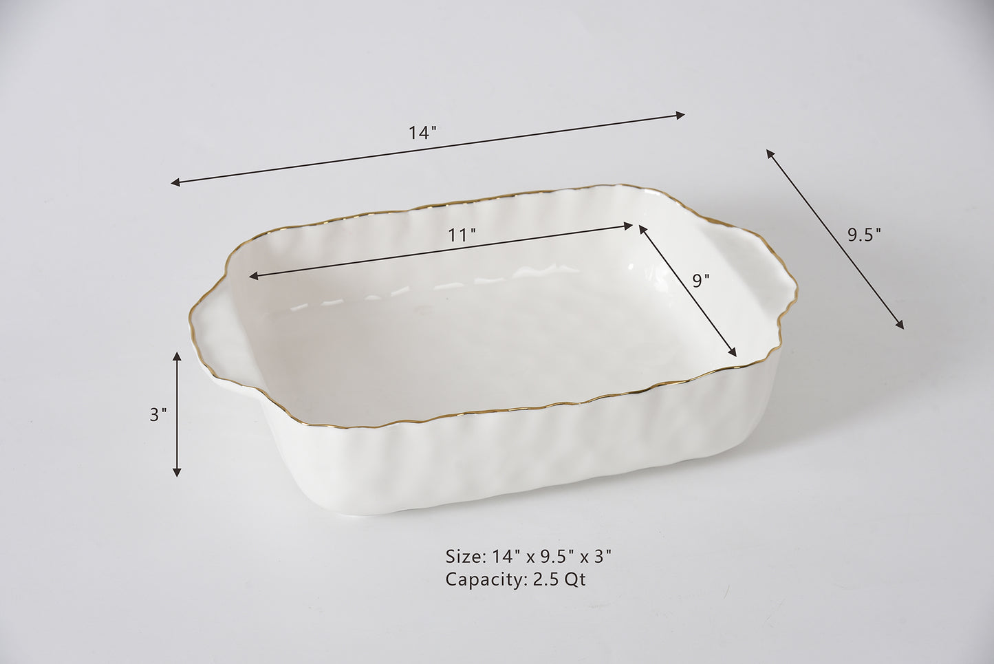 11" x 9" Rectangular Baking Dish