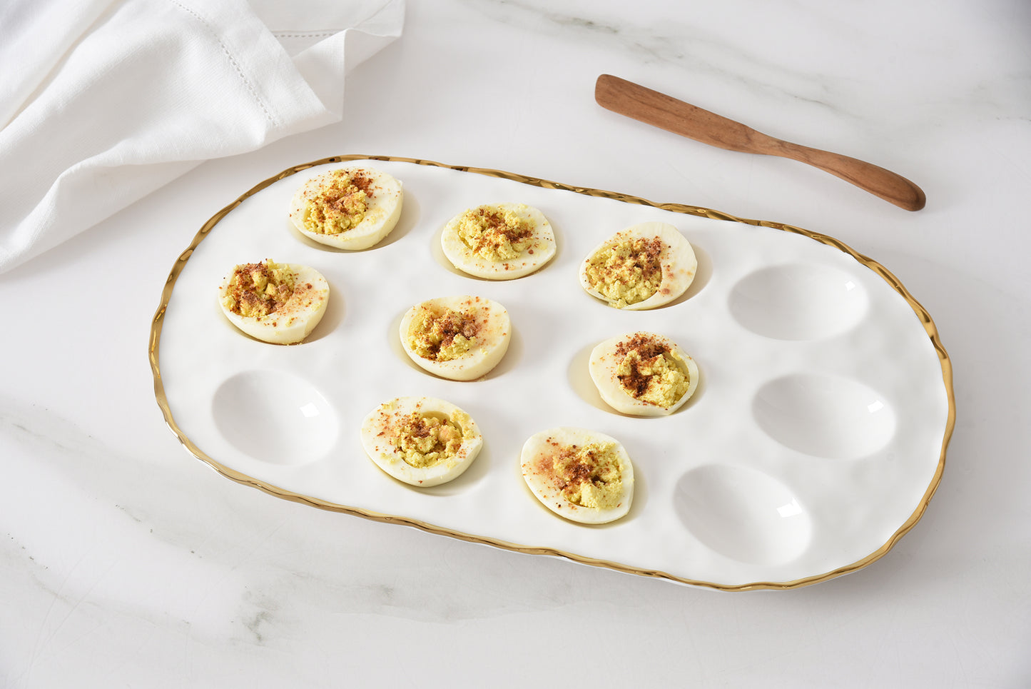 Oval Deviled Egg Tray