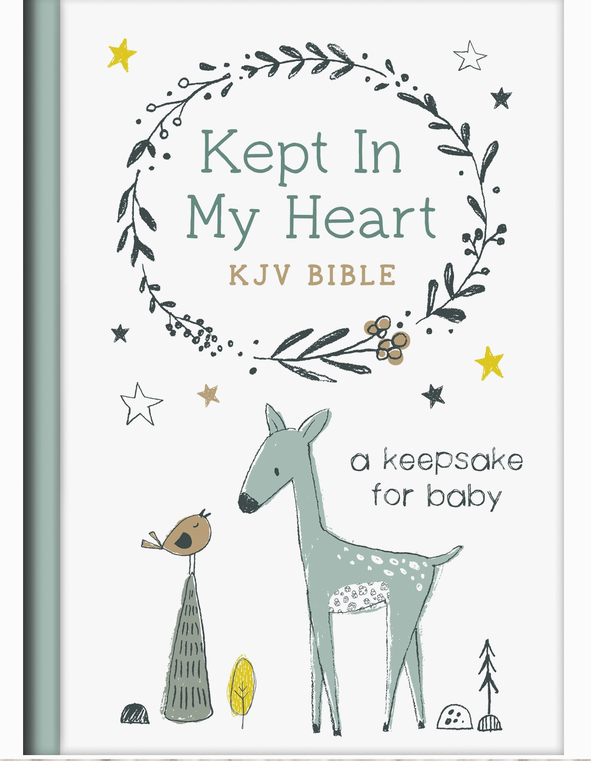 Kept In My Heart Baby Bible-KJV