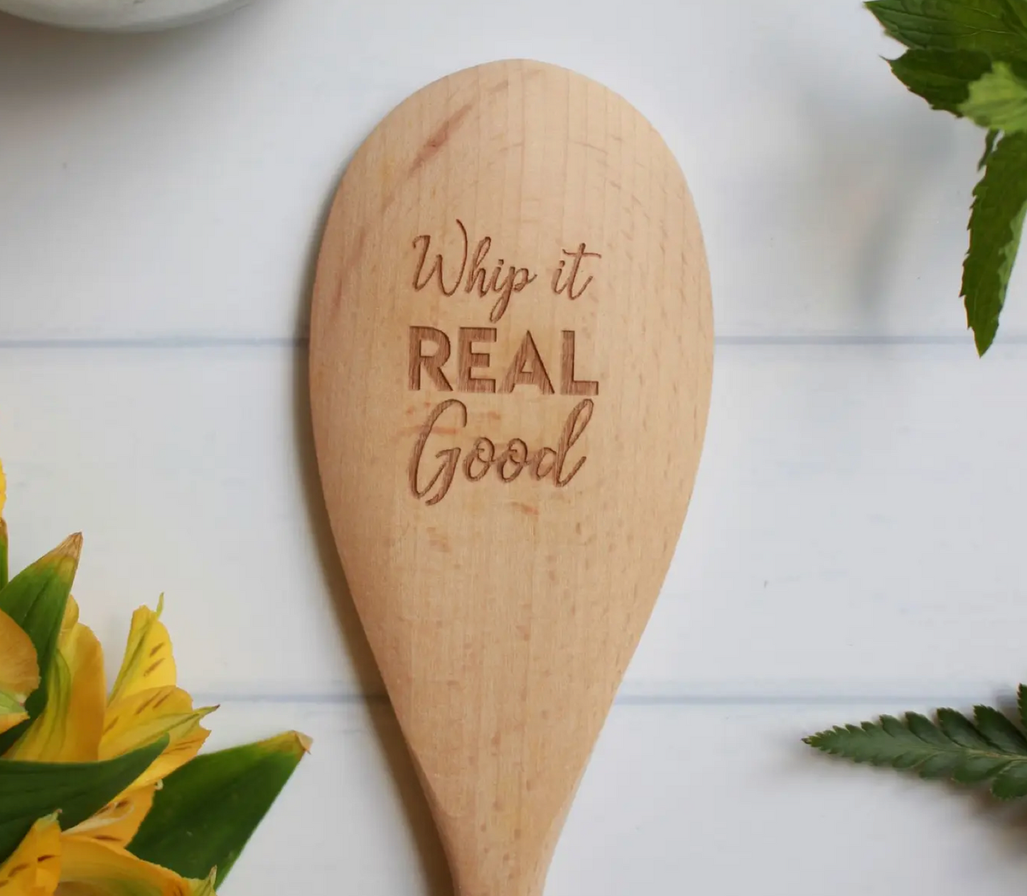 Wooden Stir Spoon