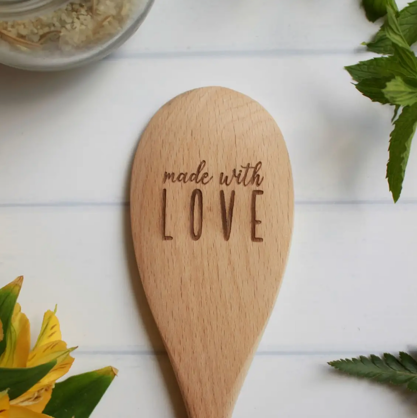 Wooden Stir Spoon