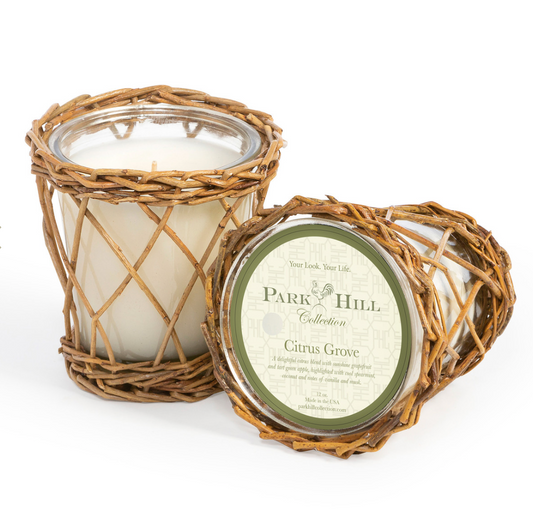 Citrus Grove Willow Candle