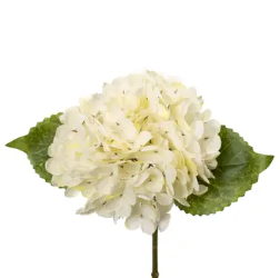 Faux Hydrangea Stem-13 Inch