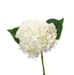 Faux Hydrangea Stem-13 Inch