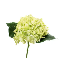 Faux Hydrangea Stem-13 Inch