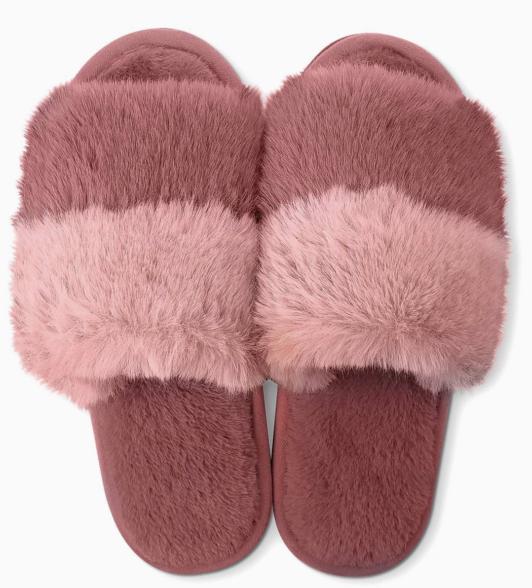 Hello Mello Cotton Candy Puff Slipper