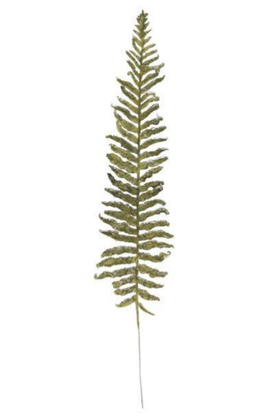 18.5" Green Fern Stem