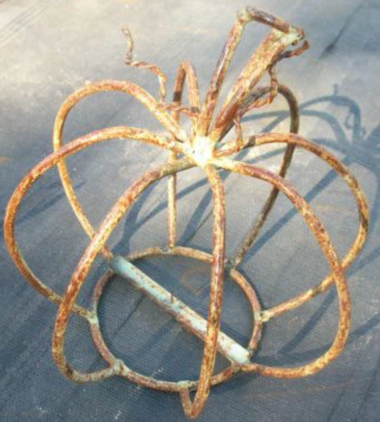 Acid White Wire Pumpkin