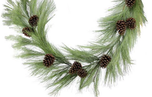 5" Native Pine Garland