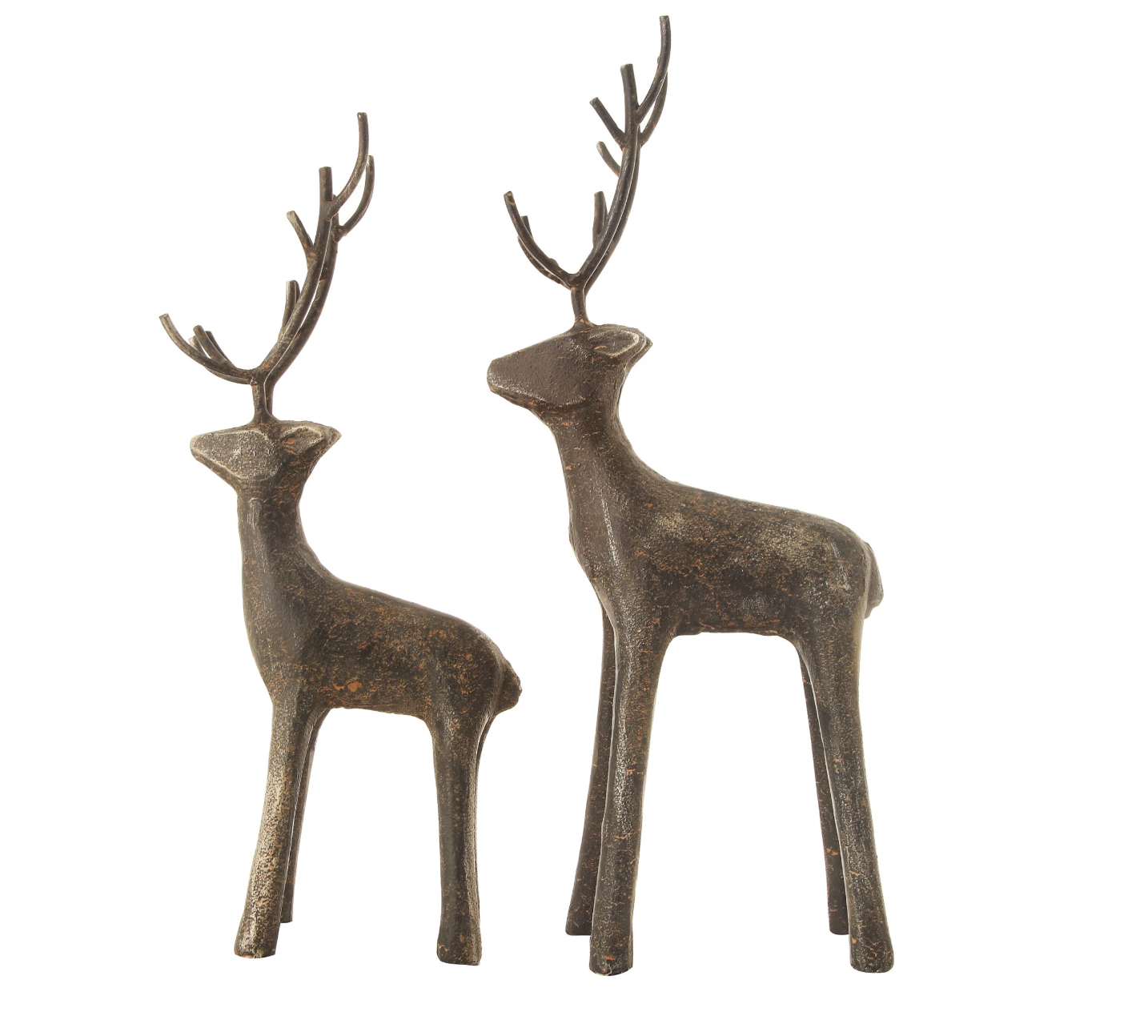 Cast Iron Standing Deer