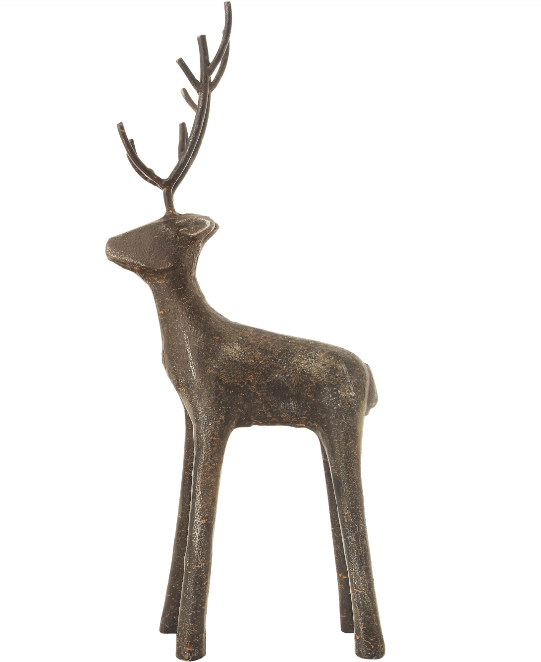 Cast Iron Standing Deer