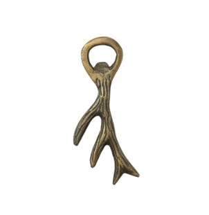 Antler Bottle Opener