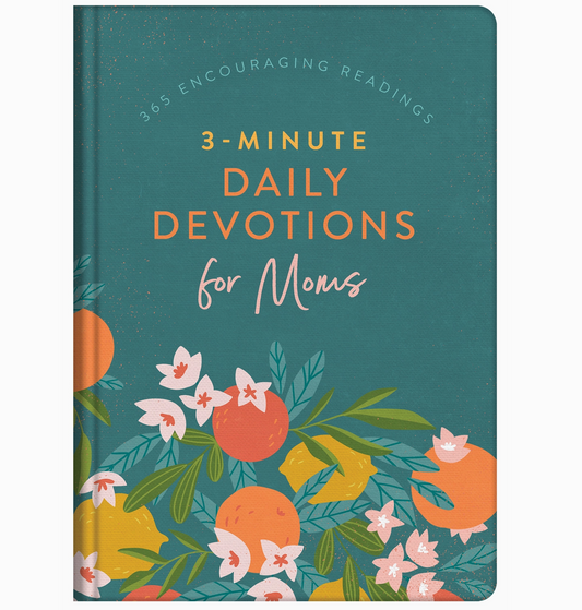 3-Minute Daily Devotional for Moms