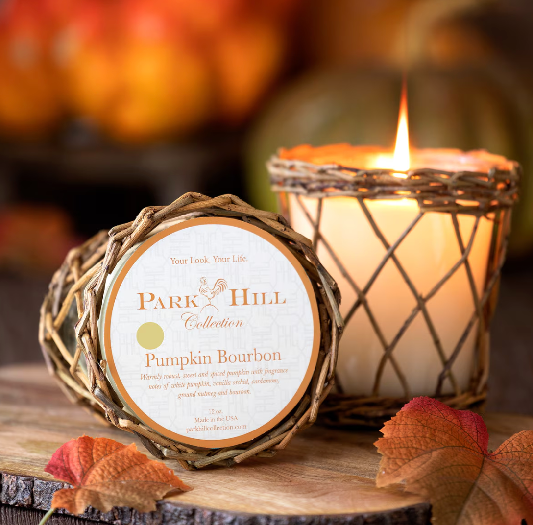 Pumpkin Bourbon Willow Candle