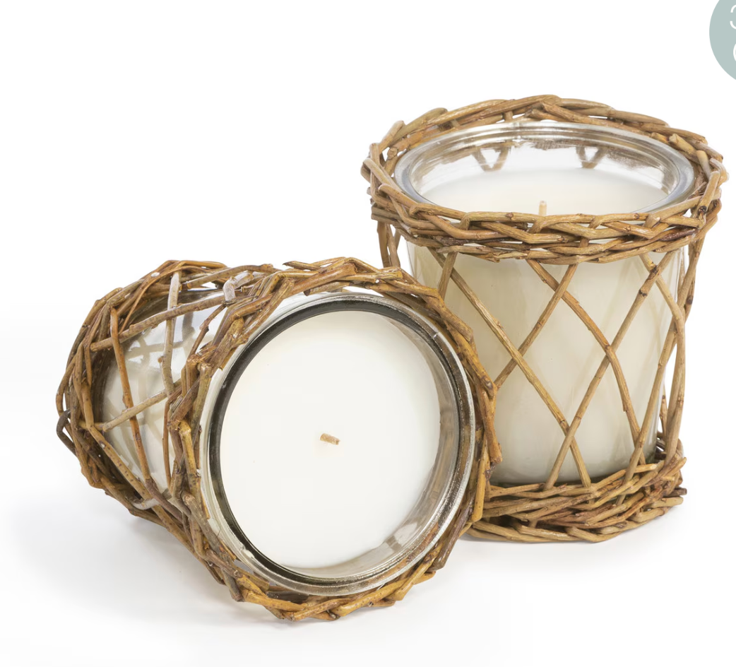 Weathered Oak Willow Candle