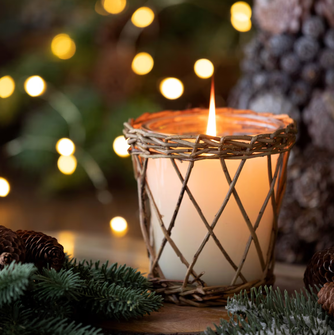 Home for the Holidays Willow Candle