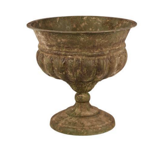 Tin Footed Compote