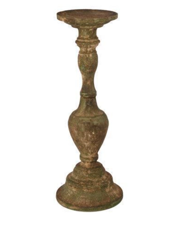 14.75" Tin Candle Holder