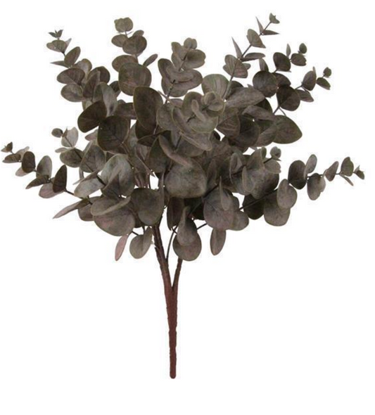 19" Dark Green Eucalyptus Bush