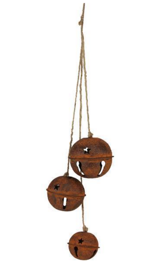 Rusted Jingle Bell Cluster