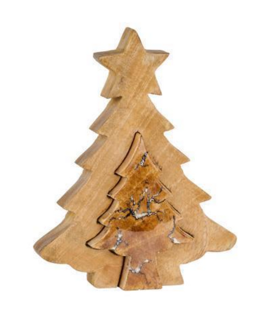 Mangowood Tree with Star