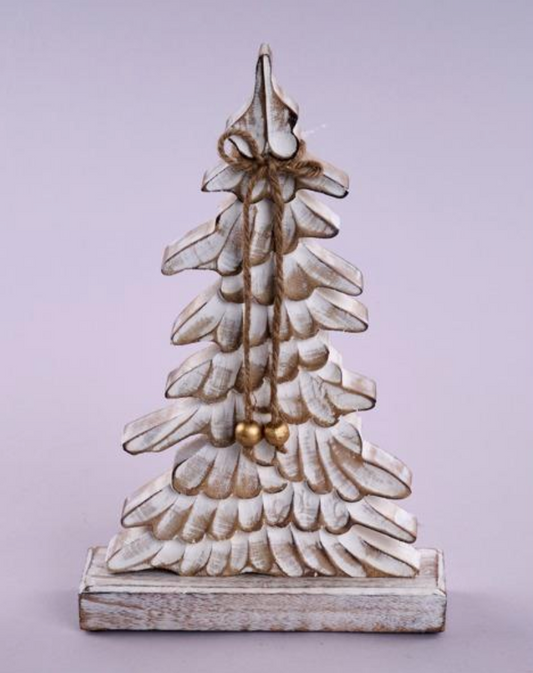 13" Mango Wood Tree